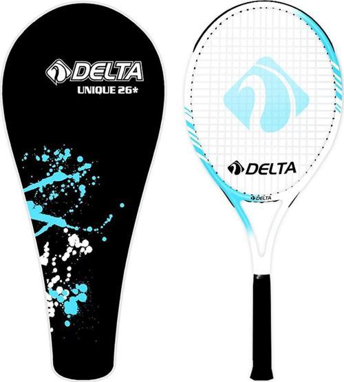 Unique 26 İnç Tek Parça Çantalı Kort Tenis Raketi