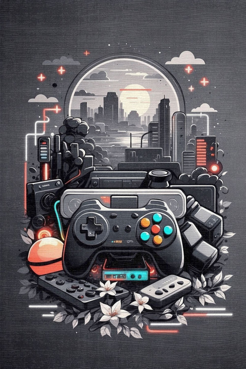 Blank Gaming Oyuncu Odası Halısı Şönil Dijital Baskılı Kaymaz Taban Yıkanabilir Salon Halısı