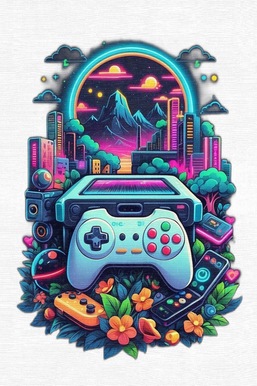 Mertens Gaming Oyuncu Odası Halısı Şönil Dijital Baskılı Kaymaz Taban Yıkanabilir Salon Halısı