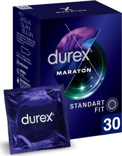 Maraton 30'lu Geciktiricili Prezervatif