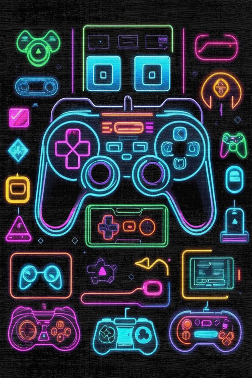 Space Oyuncu Odası Halısı Şönil Kaymaz Pamuk Tabanlı Yıkanabilir Antibakteriyel Gamer,Gaming Halısı