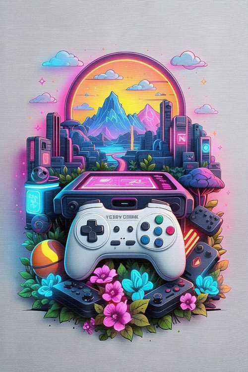 Gamser Gaming Oyuncu Odası Halısı Şönil Dijital Baskılı Kaymaz Taban Yıkanabilir Salon Halısı
