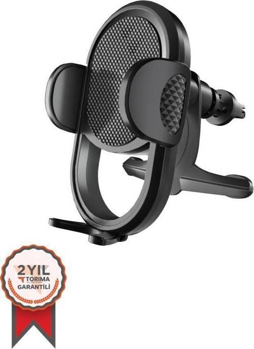 Siyah JX-040 Car Holder Araç Içi Telefon Tutucu