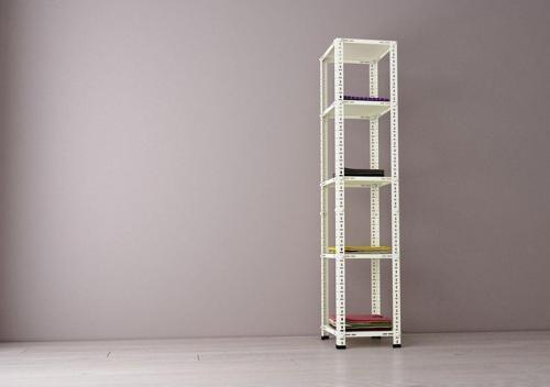 ® Krem Renk Çok Amaçlı Raf, Çelik Raf 31x31x200