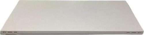 Renkli Çelik Raf Tablası Beyaz-0.70 mm-31x75