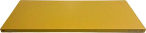Renkli Çelik Raf Tablası Yeşil-0.70 mm-43x93