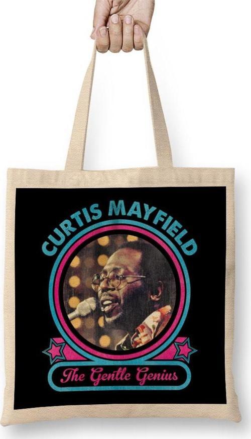 Curtis Mayfield The Gentle Genius Bez Çanta Uzun Saplı