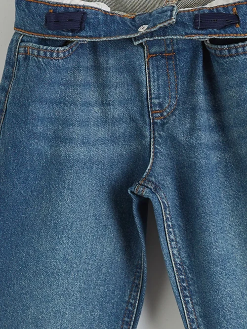 İndigo Regular Fit Erkek Çocuk Jean Pantolon