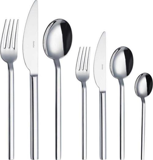 8100 84 Parça 12 Kişilik Çatal, Kaşık, Bıçak Takımı