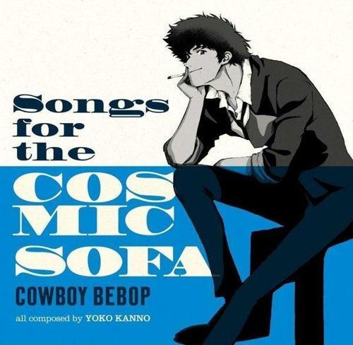 Cowboy Bebop: Songs For The Cosmic Sofa (Coloured Vinyl) Plak