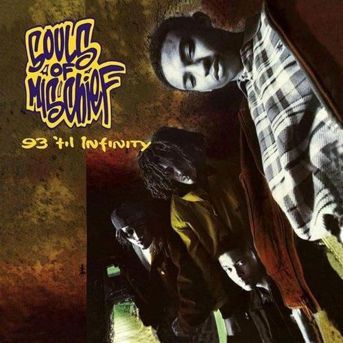 93 'Til Infinity(Orange Marbled Vinyl) Plak