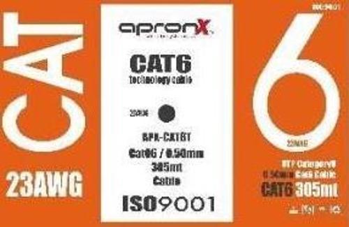 Cat6 23AWG 305Mt 0,50mm Turuncu Utp Kablo