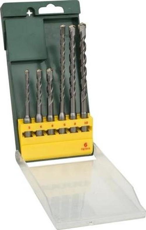 6'lı Sds Plus Kırıcı Delici Matkap Ucu Seti 2607019447