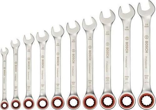 Professional Cırcır Anahtar Seti 10 Parça (8,10,12,13,14,15,16,17,18,19) 1600A02AU0