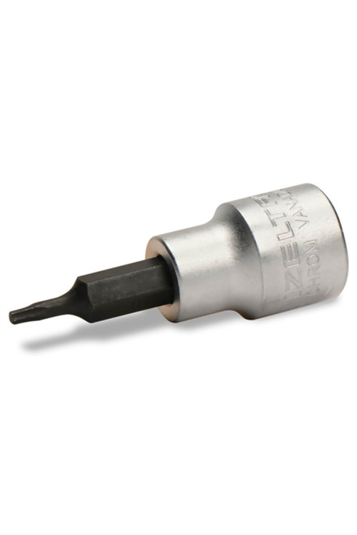 Lokmalı Star Torx Uç T20 mm 3/8" (10 Adet)