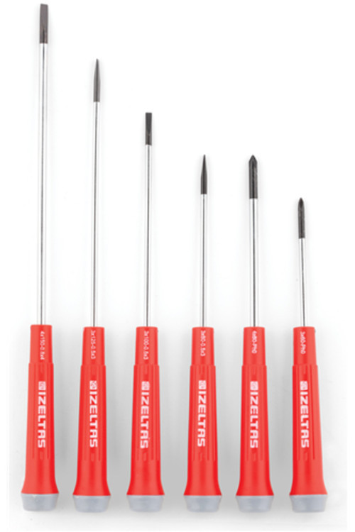 Elektronikçi Klemens Tornavida Set 6 Lı