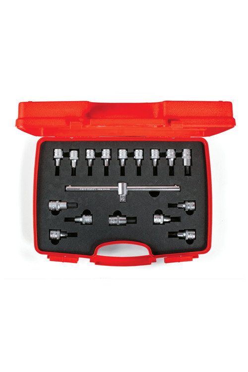 Lokmalı Allen Star Torx Uç Takım 17 Li