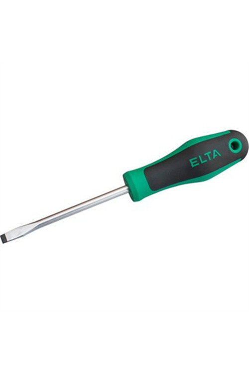 Tornavida 5X150 mm Düz Ergonomik (10 Adet)