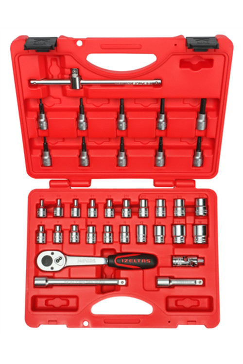 Lokma Anahtar Lokma Allen Set 35 Parça 3/8" Altı Köşe