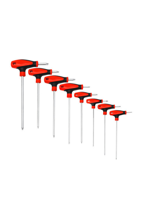 T Tipi Torx Allen Anahtar T 15 mm (5 Adet)