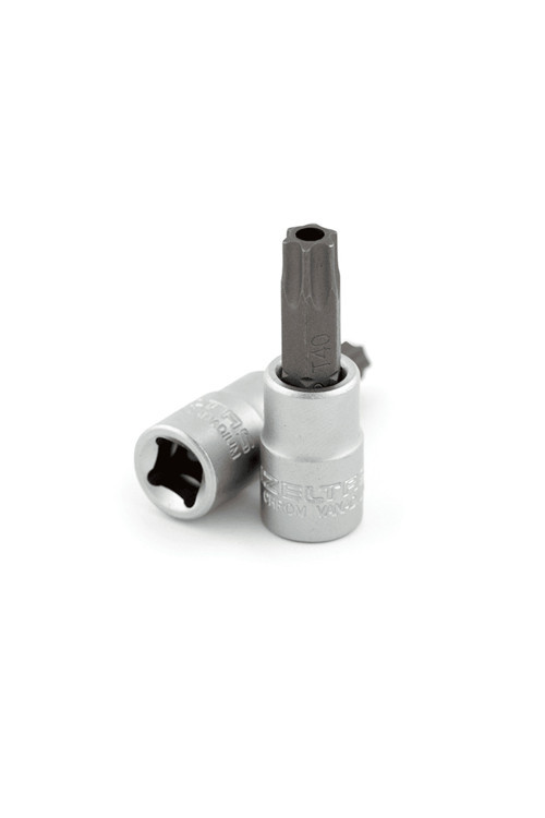Lokmalı Star Delikli Torx Uç 1/4" Tr 9 (10 Adet)
