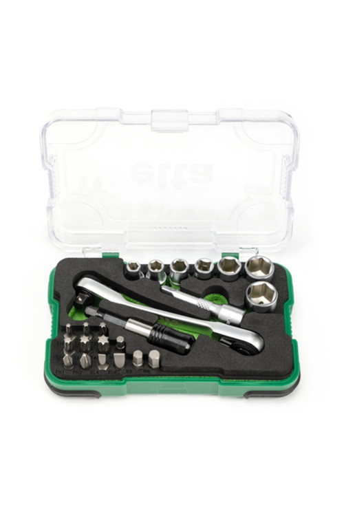 Cırcır Lokma Anahtar Bits Set 1/4" (38 Parça)