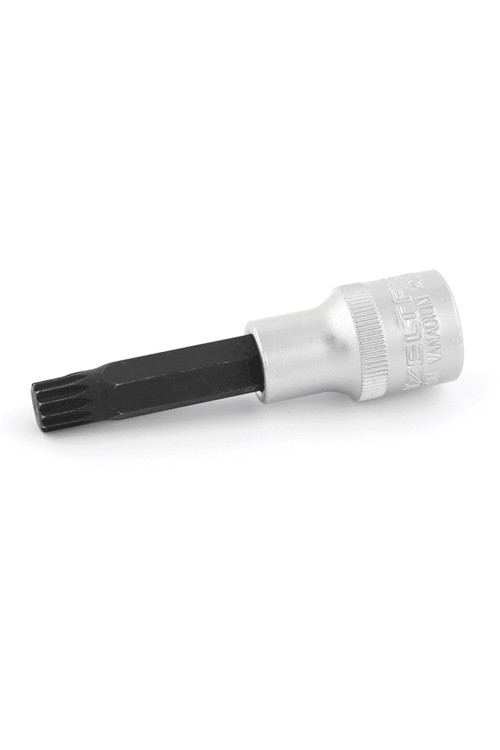 Bits Uç Oniki Köşe Lokmalı Yivli 10 mm Kısa (10 Adet)