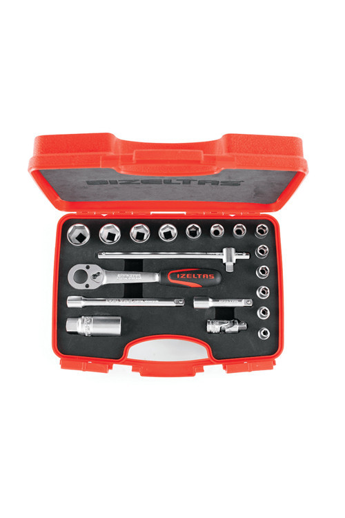 Lokma Anahtar Takım 19 Parça 3/8"