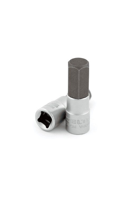 Lokmalı Allen Uç 6 Mm 1/4" (10 Adet)