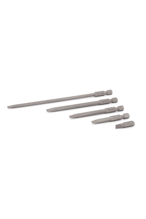 Bits Uç Düz 4.5X100 mm (10 Adet)