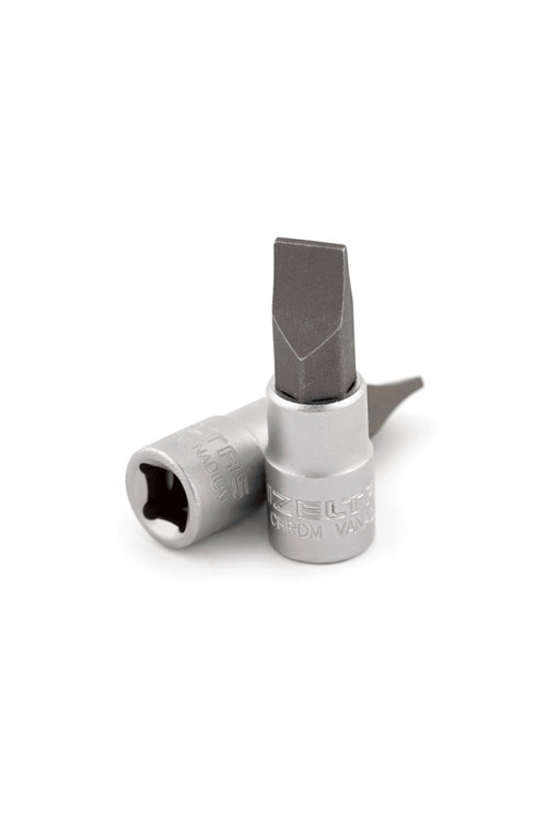 Lokmalı Düz Uç 10 mm 1/4" (10 Adet)