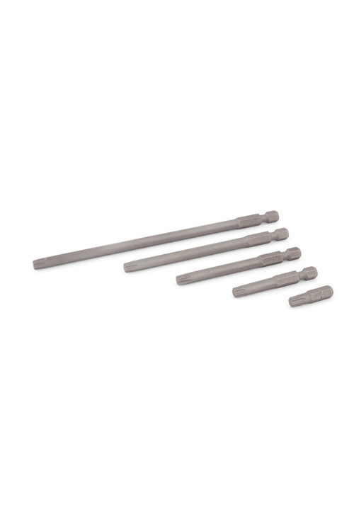 Torx Uç T 27 Bits 75 cm (10 Adet)