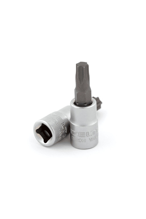 Lokmalı Star Torx Uç 1/4" T 9 (10 Adet)