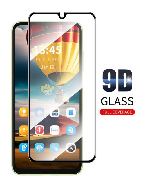 Redmi A7 Uyumlu Ekran Koruyucu 9D Kırılmaz Cam - Extra Darbe Emici Etkin Koruma - Ekranı Tam Kaplar