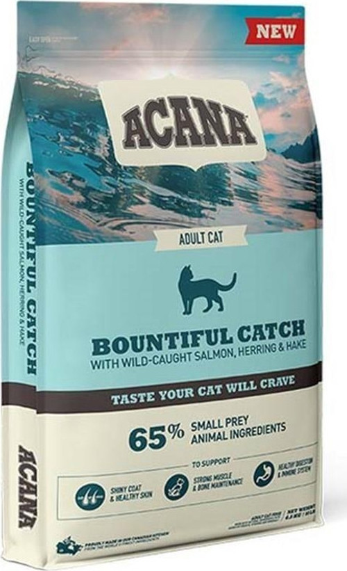 Bountiful Catch Yetişkin Kedi Maması 4,5Kg