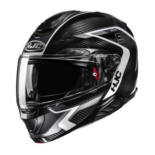 Rpha91 Carbon Lagos MC5 Çene Açılır Kask