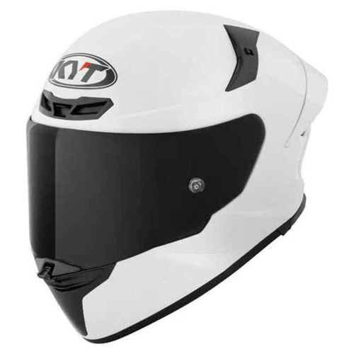 TT-Revo Plain White Kapalı Kask