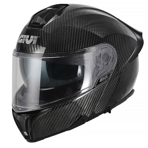 X50 Karbon Çene Açılır Kask