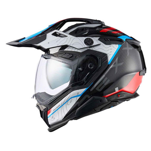 X.Wed 3 Furka Karbon Kapalı Kask