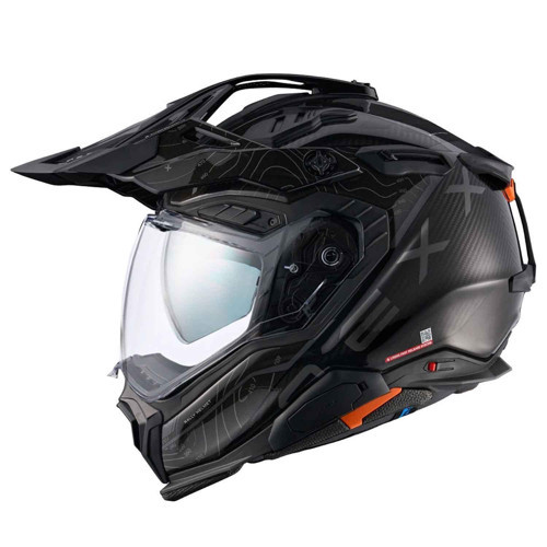 X.Wed 3 Furka Karbon Kapalı Kask