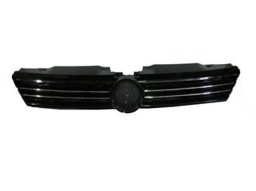 Volkswagen Jetta 6 2011-2014 Ön Panjur Siyah Nikelaj Çıtalı (Bfn) (Adet) (Oem No:5C6853651Azll)