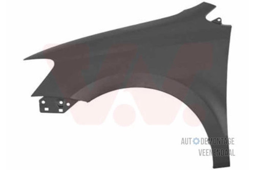 Volkswagen Polo 2010-2018 Çamurluk (Sımyı) Ön Sol (Oem No: 6R0821105H)