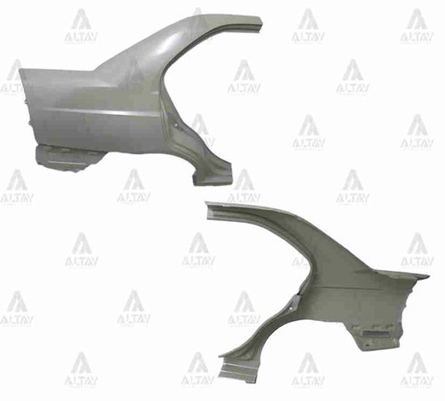 Hyundai Accent 2003-2006 Çamurluk Arka Sağ (Oem No:71504250B1)