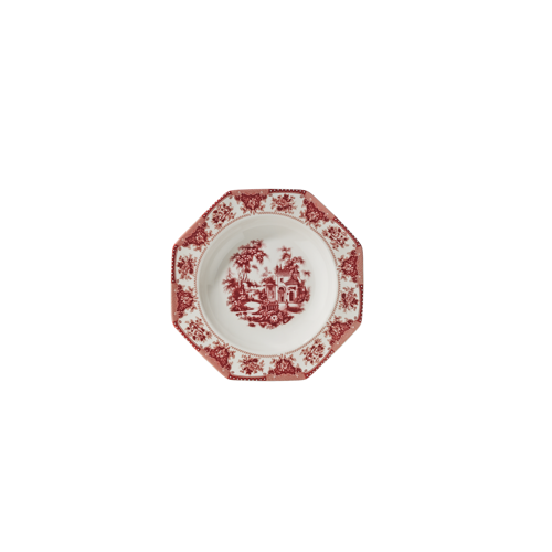 Voila Yemek Tabak Kırmızı 22 cm