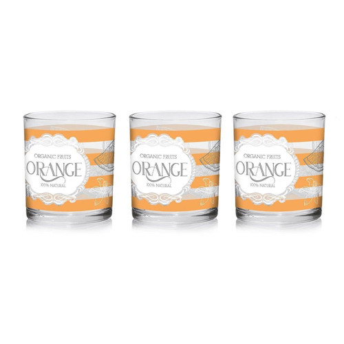 Season Orange 3Parça Set Lında Water Tumb.220 C