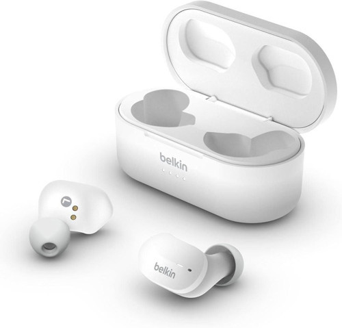 SoundForm True Kablosuz Kulak İçi Kulaklık (iPhone, Samsung, Google için Dokunmatik Kontrol, Taşınabilir Şarj Kut