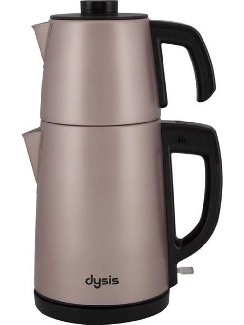 DK 5101 1650 W Çelik Çay Makinesi Rosegold