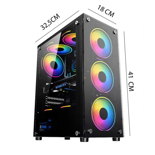 Izoly Phantom Kasa 450W 4xRGB