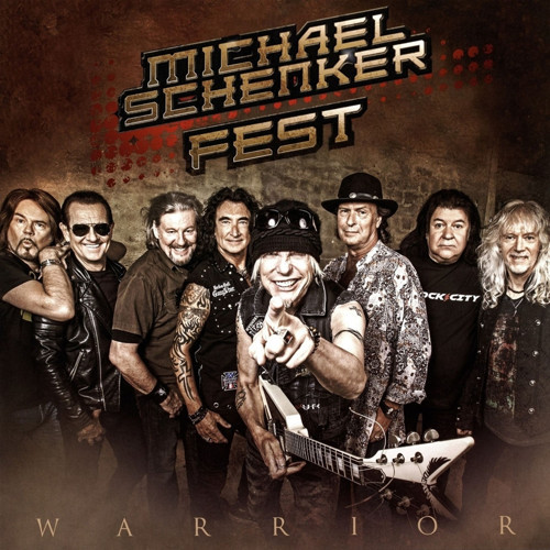 Michael Schenker Group - Warrior (limited-edition) - Single Plak
