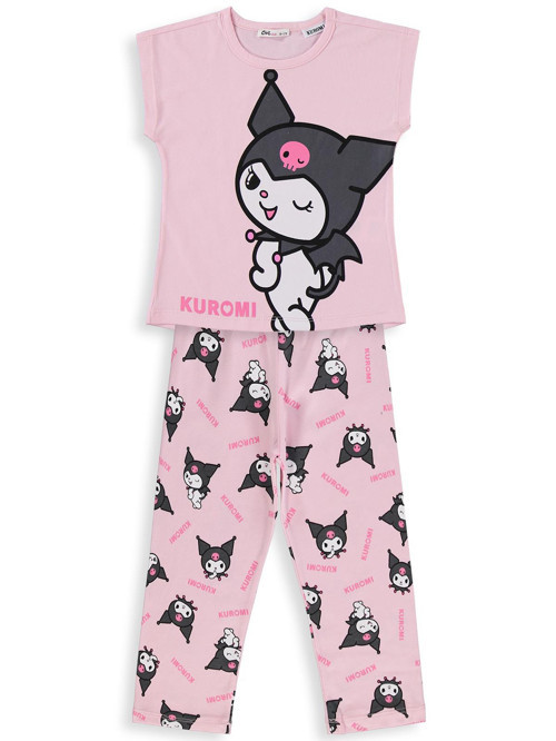 6-9 Yaş Pijama Takımı - Pembe